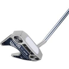 Odyssey Ai-One Seven S Slant Neck Putter - Silver - Højre - Str. 34" - Odyssey Ai-ONE (2023) Standard Hvid/Blå