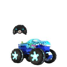 Monster Trucks 1:15 Scale Hw Mega-Wrex Alive Rc Vehicle Toys Remote Controlled Toys Multi/patterned Hot Wheels