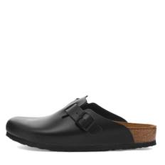 Birkenstock, Sko, Dame, Sort, 37 EU, Læder, Sandaletter med smal pasform