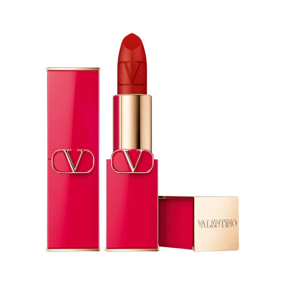 Valentino Rött matt krämläppstift 219A Refillable 3,5g