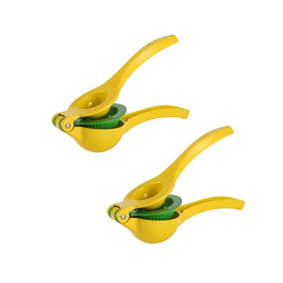 Lemon Squeezer, Premium Large Heavy Duty Handhelp Juicer for Lemon, Metal Hand Press Citrus Juicer, Lime Squeezer