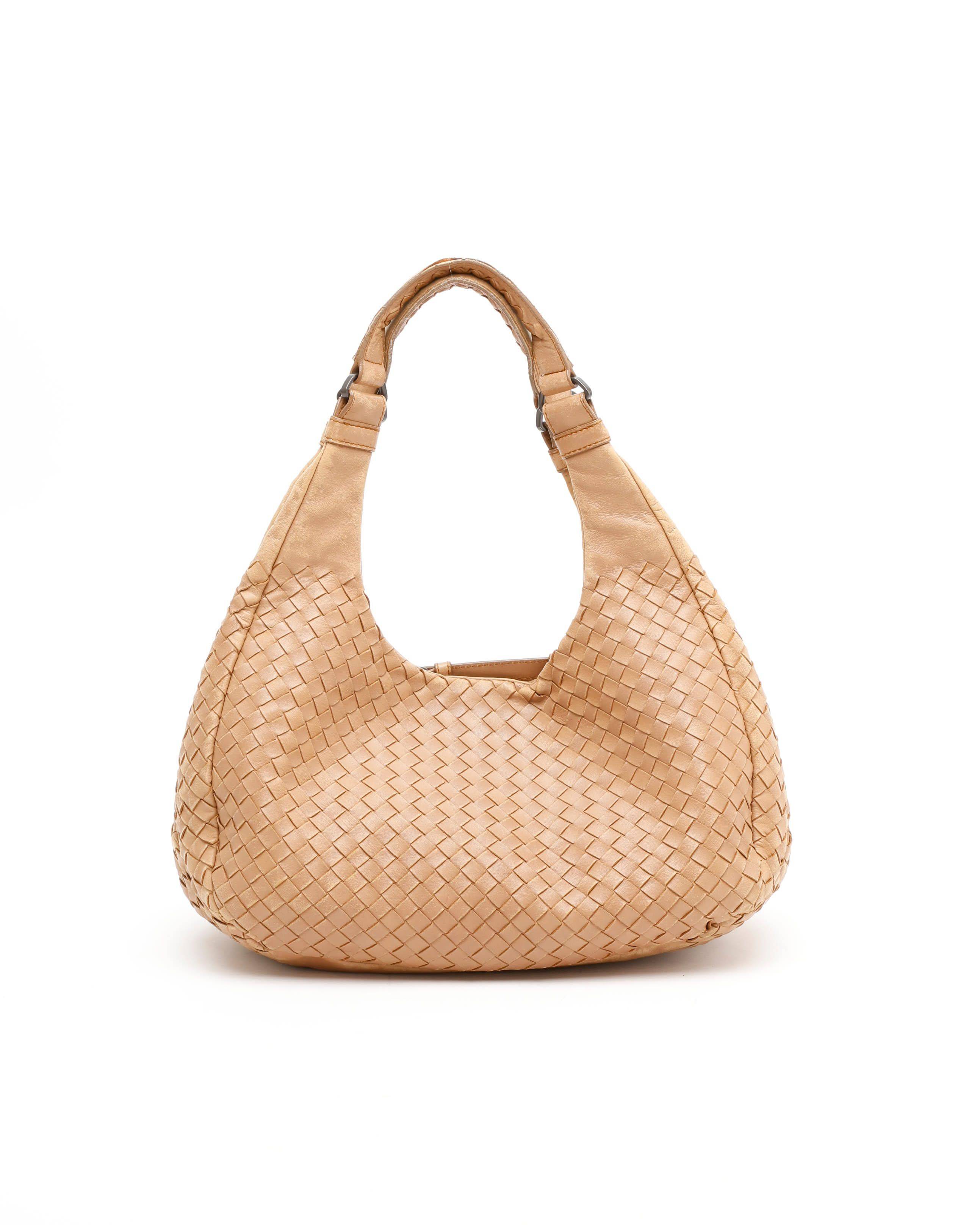 Bottega Veneta Intrecciato Campana Bag - Brown (One Size)