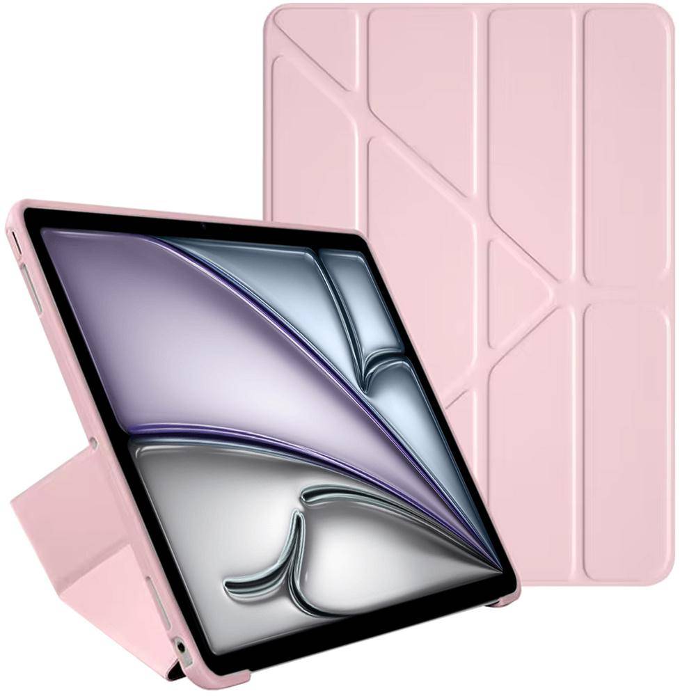 Trifold Case for iPad Pro 11 Gen. 5 2024 (Pink)