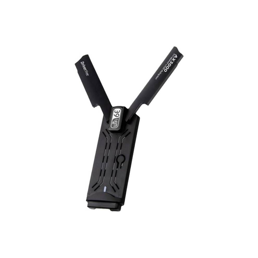 AXE3000 WiFi 6E USB Trådlös Adapter Tri-Band 2.4G/5G/6G Wi-Fi Nätverkskort för PC Laptop Win10/11