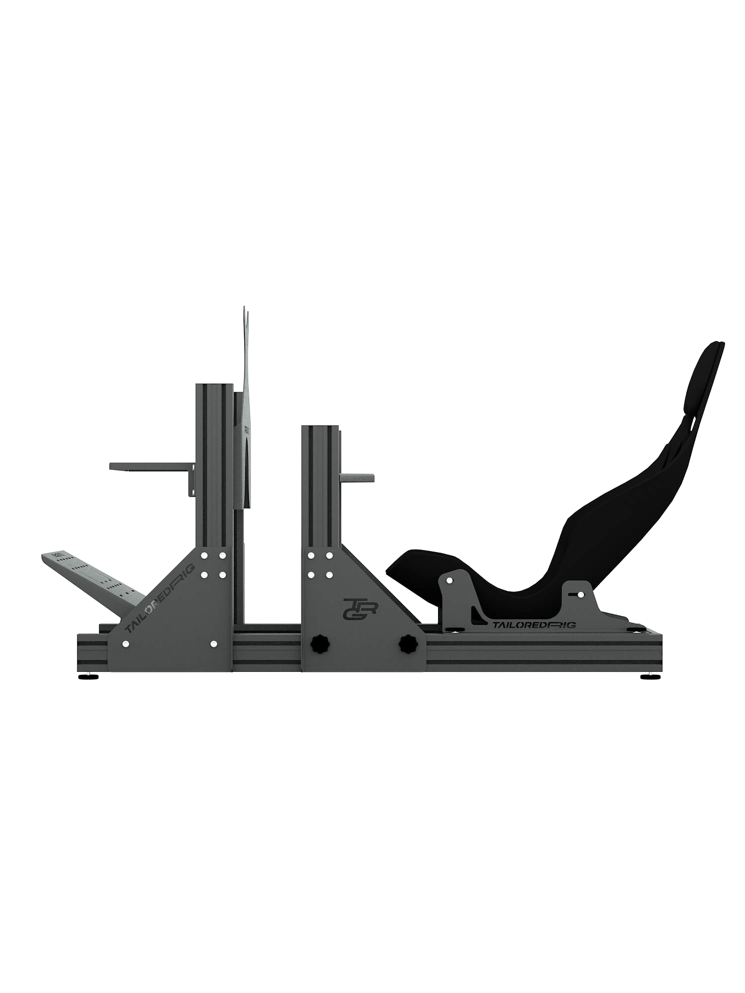 Sim Rig SRR3000 - Basalt (RAL 7012) / Nein / Side Mount - CSL DD