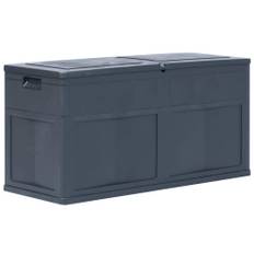 vidaXL hyndeboks 320 l sort