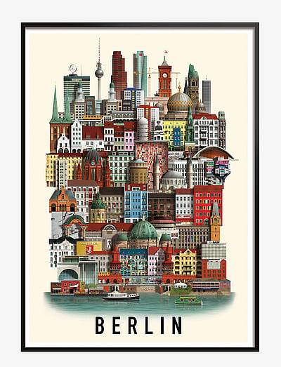 Martin Schwartz Berlin small poster - Posters & Ramar - MULTI COLOR / multi
