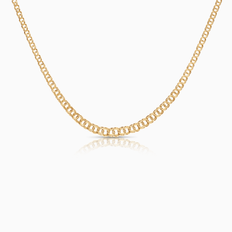 Bismarck halsband 7,96g 18K guld