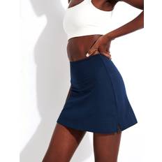 Girlfriend Collective Women's Skort - Midnight - XXXL - Blue