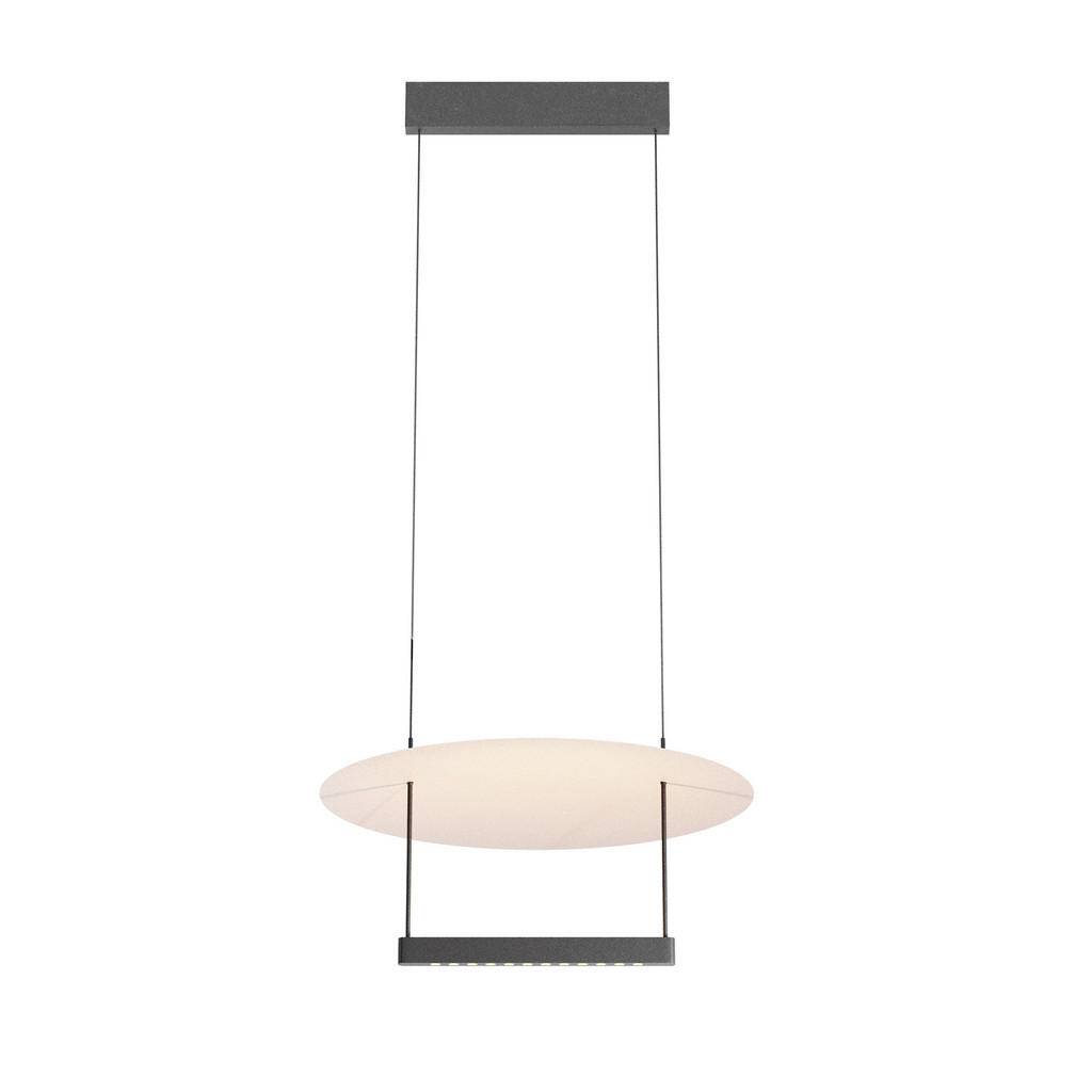 PENDELLAMPA Ambience 42/327.6 cm - svart, vit