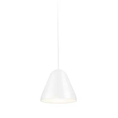 Enna Taklampa med diffusor, E27 Vit 220mm