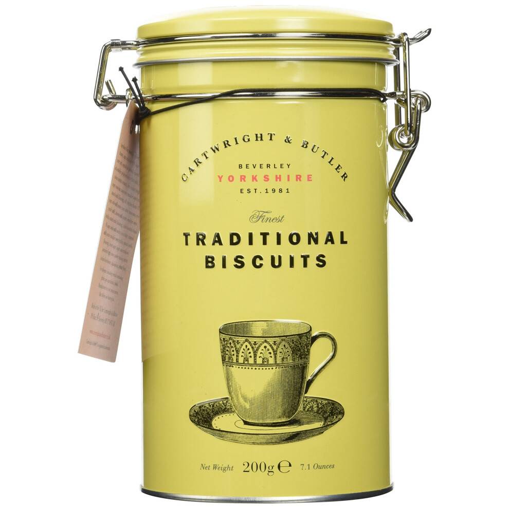 Cartwright & Butler Triple Chocolate Chunk-kakor i plåtburk 200 g