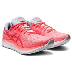 Asics EVORIDE Laufschuhe Damen coral grau