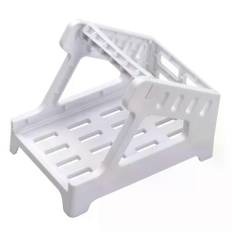 Etiketholder til 4x6 etiketter Printer ruller Fanfold-etiketter 2 i 1 Work for Desktop Themal Label