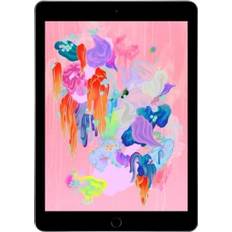 Brugt Apple iPad 6, Wi-Fi+4G, 128GB space grey (B)