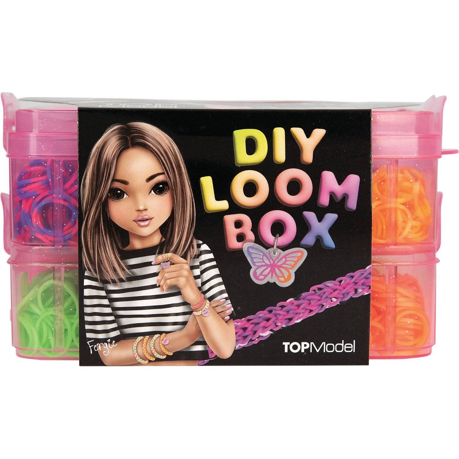 TOPModel Loom Bands Sæt
