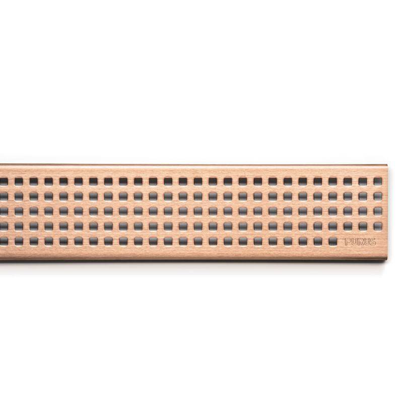 Purus Line sil Chess (Rose Gold, 600mm)