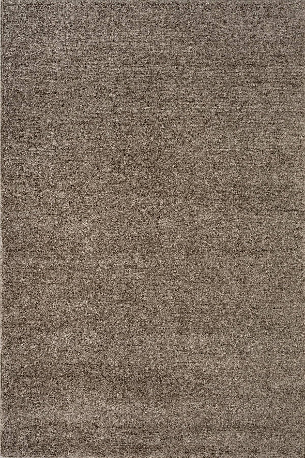 Nobu Tæppe- 1801 80-Brun (Rundt).