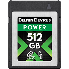 Delkin CFexpress Typ B Power 512GB R3650/W3240 (4.0)