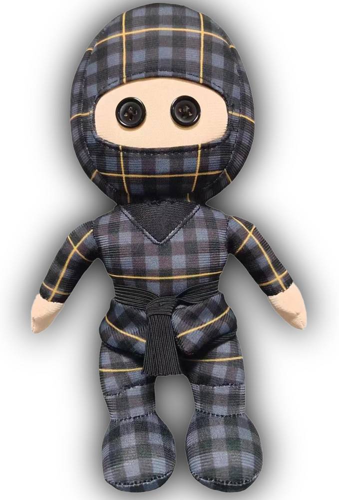 Ternet Ninja 3, bamse 20 cm_