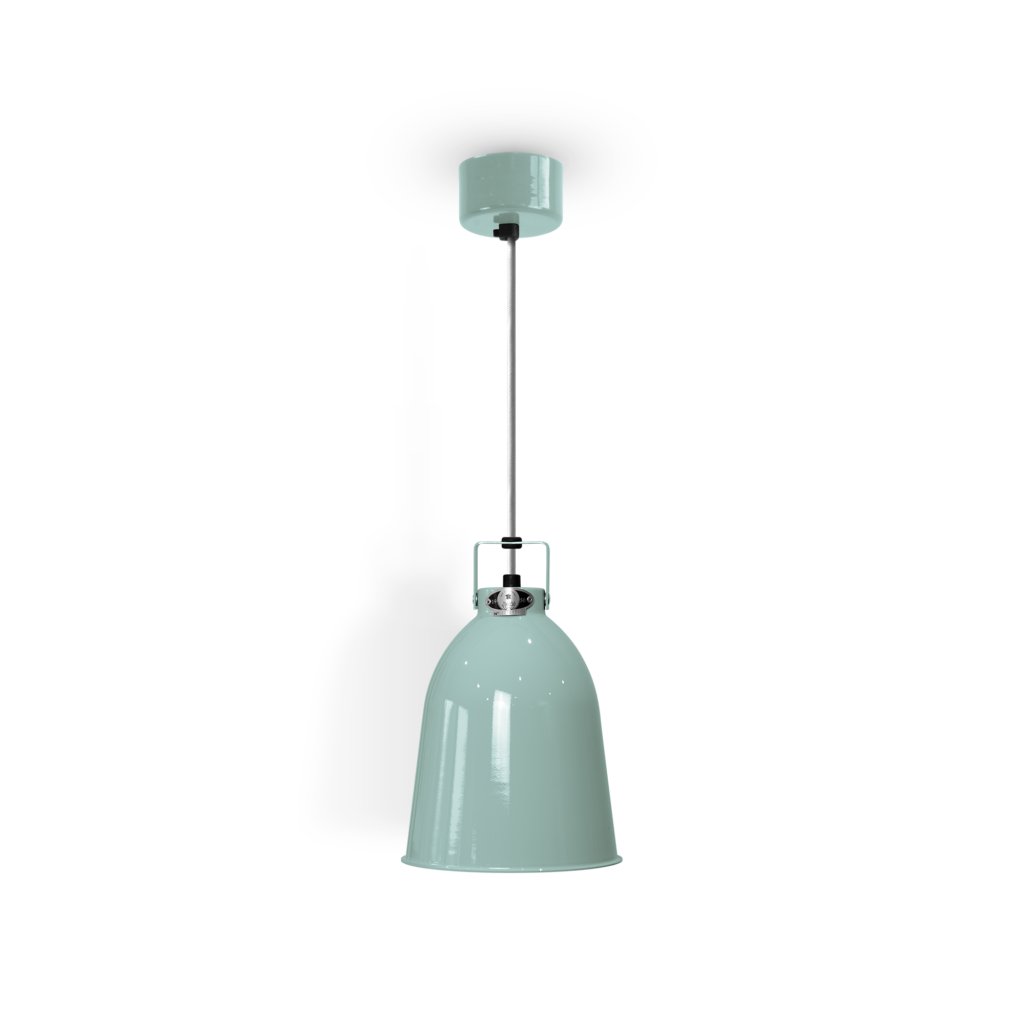 Clement C160 pendel fra Jieldé - Vespa green / Blank