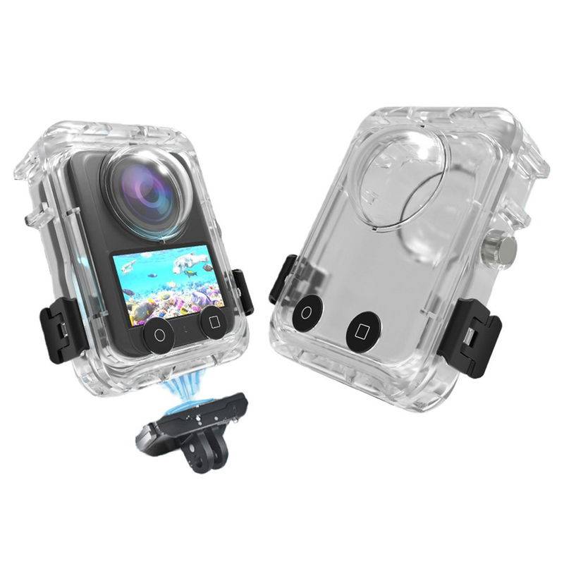 DJI Osmo 360 Undervandshus 60m – Vandtæt kamerahus til dykning og snorkling