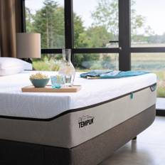 Tempur Pro Air Plus Soft 90x210x25 Ash Grå