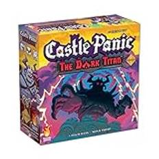 The Dark Titan Castle Panic Expansion ?Brädspel för vuxna och familj Kooperativa brädspel ?Åldrar 8+ för 1 till 6 spelare