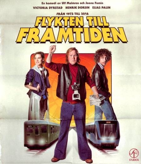 Flykten till framtiden (Henrik Dorsin) (Beg)