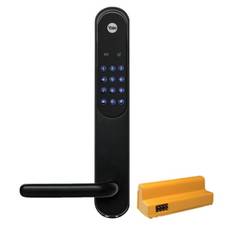 Yale Doorman Classic Home Svart