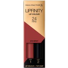 Max Factor Lipfinity 2-Step Long Lasting Lipstick 070 Spicy