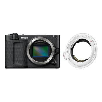 Nikon ZR + Megadap ETZ21 PRO+ AF adapter Nikon Z to Sony E-mount Lens