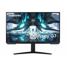 Samsung Odyssey G7 LS28AG702 / 28" / 4K / IPS / 1ms / 144Hz / HDMIx2,DPx1 / HDR400 / AMD FreeSync/G- (Fyndvara - Klass 1)