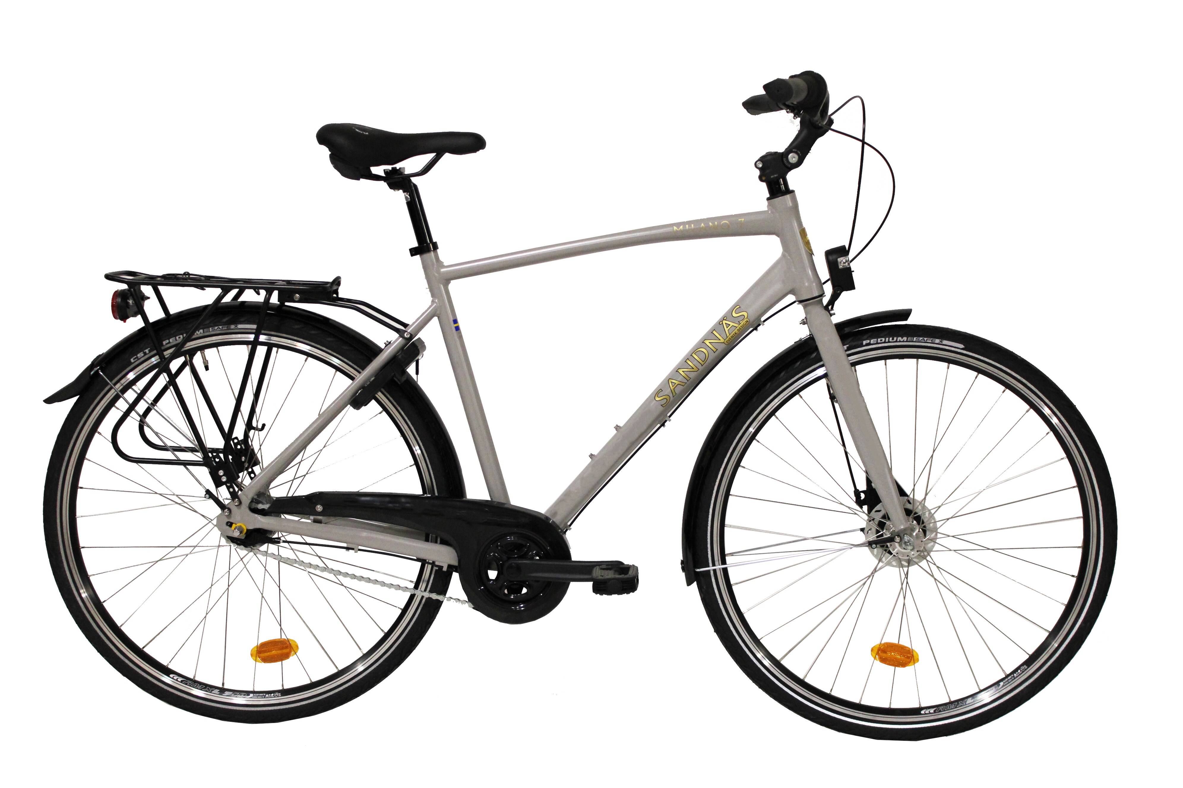 Sandnäs Milano Matt Grå , 7vxl / 28" / 55 cm