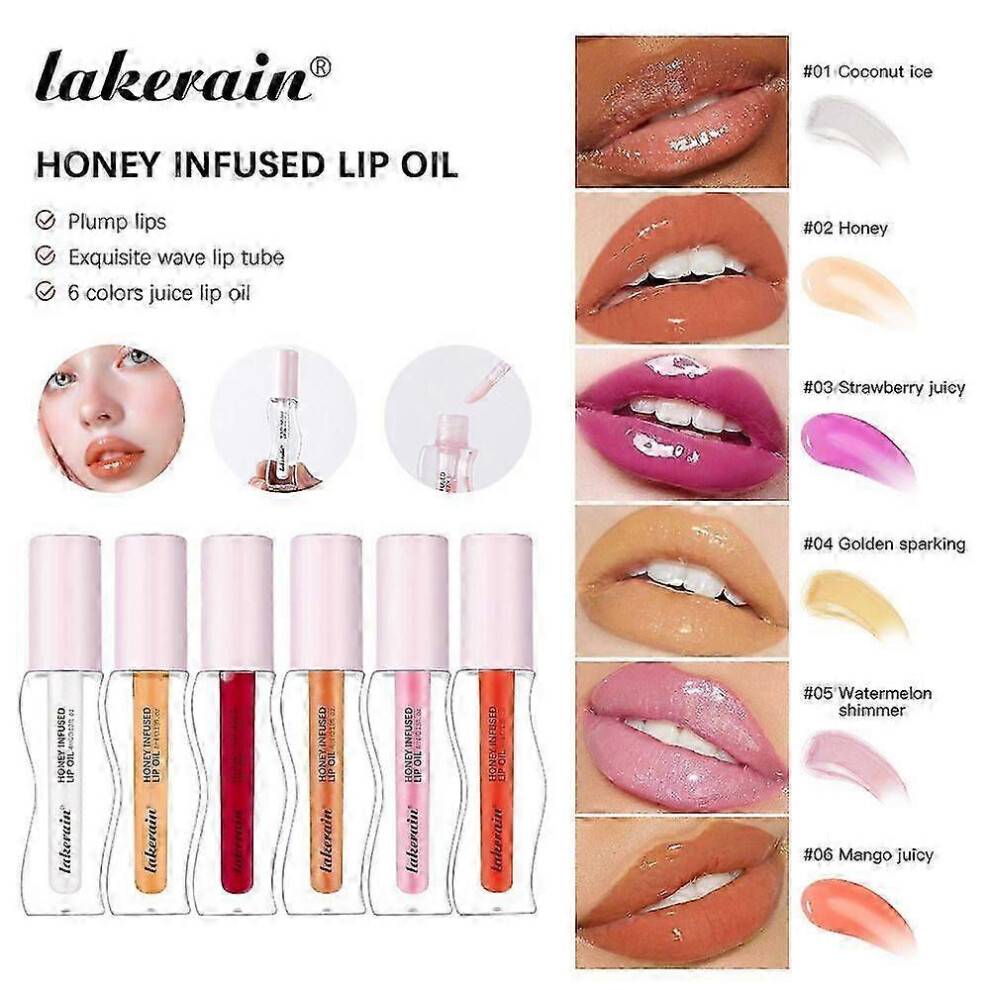 (k2) Lip Glows Oil Plumping Lip Oil Hydrating Lip Gloss Deeply Nourishing Lip Glows Oil Moisturizing Lip Oil For Dating