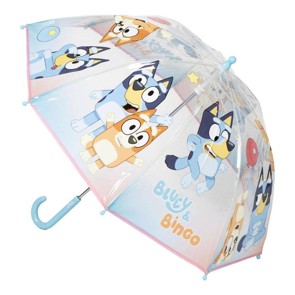 Umbrella Bluey Bubble Fun