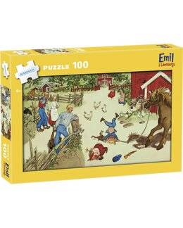 Pussel Emil i Lönneberga 100 bitar