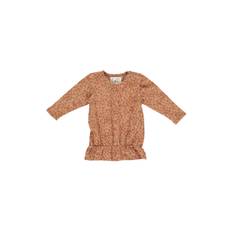 0387 YOKO - LÆNGÆRMET BABY KJOLE - 80CM