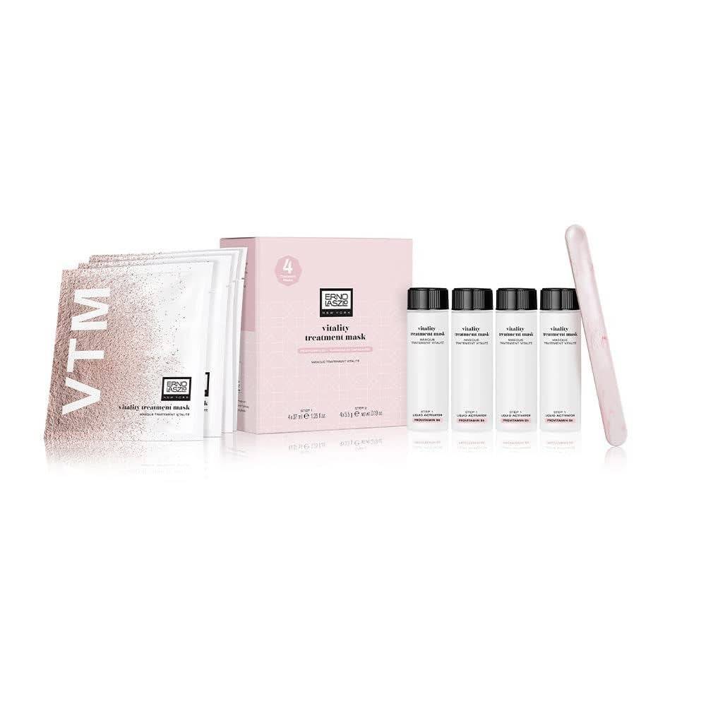 Erno Laszlo Vitality Lotion-Serum 4x37 ml + VTM Peeling Powder Mask 4x5,5 g — Siero Viso