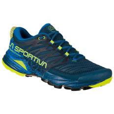 La Sportiva Akasha II Storm Blue/Lime Punch