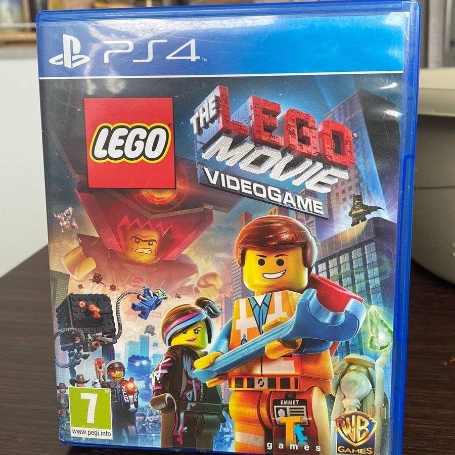 The Lego Movie Videogame till PS4