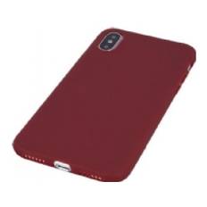 Mocco Ultra Slim Soft Matte 0.3 mm Silicone Case for Xiaomi Mi Note 10 / Mi Note 10 Pro / Mi CC9 Dark Red