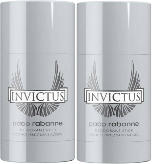 Rabanne Invictus Deodorant Stick Duo 2x75 g