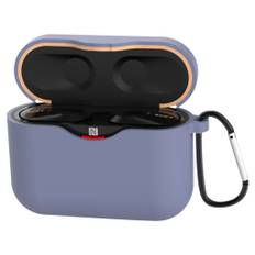 Sony WF-1000XM3 hållbart silikonfodral - Baby Blå