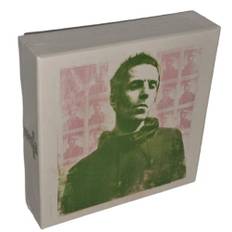 Liam Gallagher Why Me? Why Not? - 14 x 7" White Vinyl - Sealed 2020 UK 7" box set 0190295192600