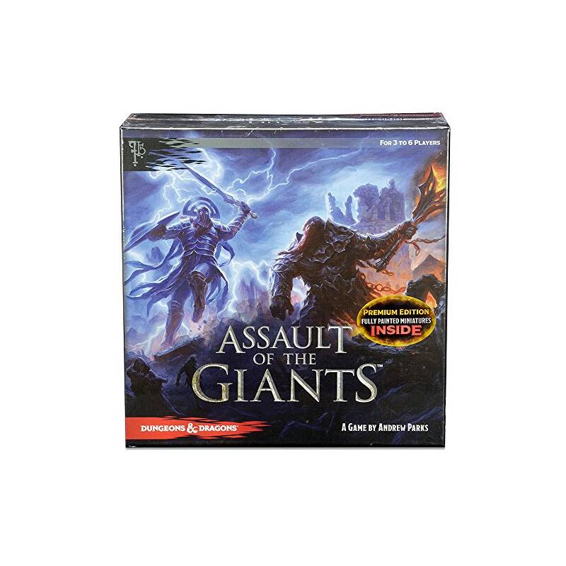 Assault of Giants Dungeons & Dragons Premium Edition Board Game -...