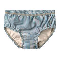 Wheat Blebadebukser - Philip - UV40+ - Blue Swim Stripe - Wheat - 2 år (92) - Blebadebukser