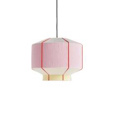 HAY - Bonbon Pendant Lamp 380 & Cord Set Ice Cream - Pendellamper - Ana Kras - Lyserød