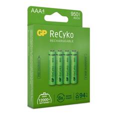 ReCyko AAA-batteri, 950mAh, 4-pack