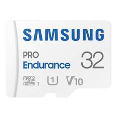 Micro Secure Digital SDXC 32 GB Samsung PRO Endurance, 100/30 MB/sek, UHS-I U1 Class10, , inspelning i upp till 17 520 tim